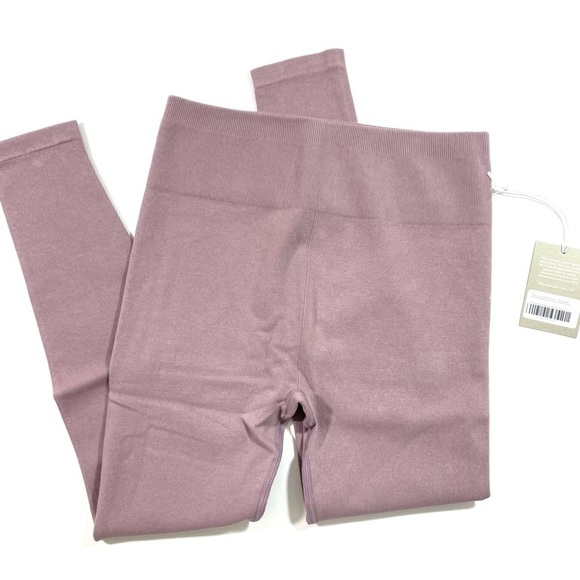 New Everlane The Seamless Leggings Lavender XL/XXL - Picture 4 of 9